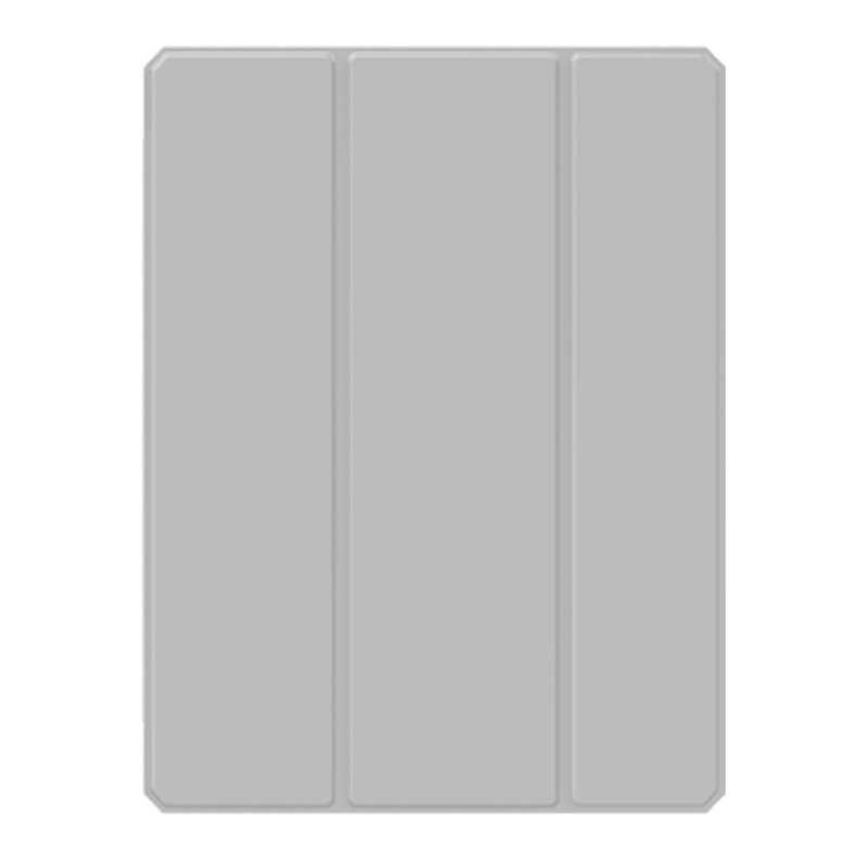 For iPad Air 11 2026 / 2025 / 2024 Mutural Pinyue Series Smart Leather Tablet Case(Grey) - Shopkiz.com
