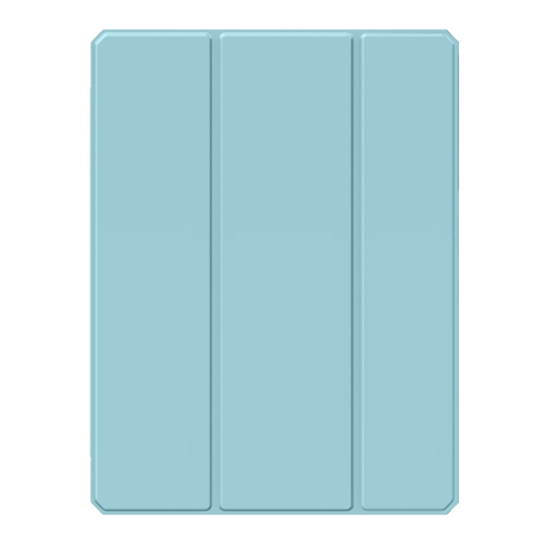 For iPad Air 11 2026 / 2025 / 2024 Mutural Pinyue Series Smart Leather Tablet Case(Sky Blue) - Shopkiz.com