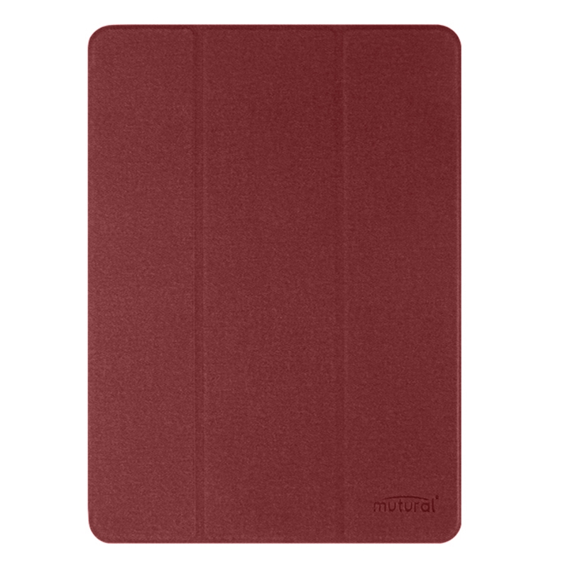 For iPad Air 11 2026 / 2025 / 2024 Mutural YASHI Series Tablet Leather Smart Case(Red) - Shopkiz.com