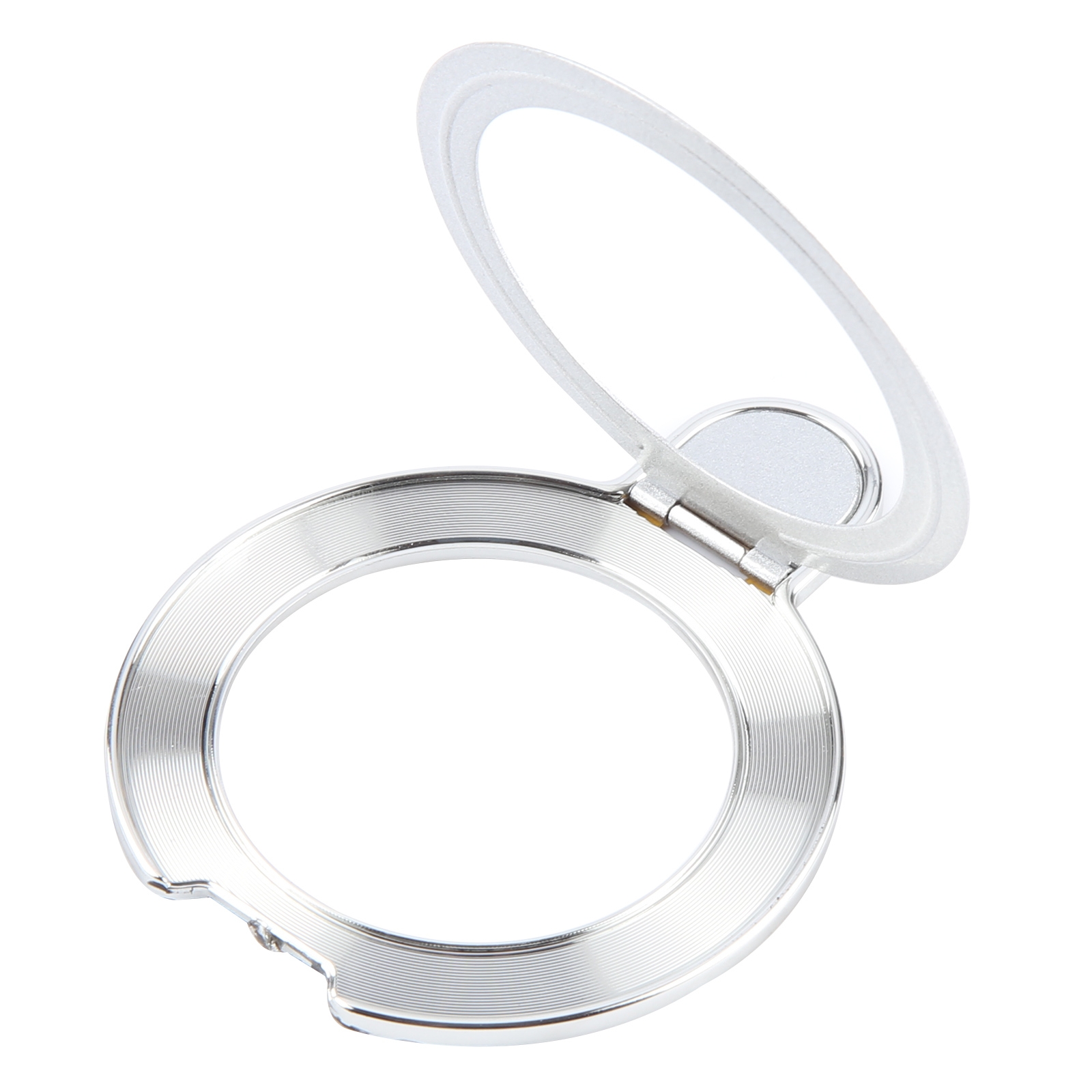 Metal Folding Desktop Phone Bracket(Silver) - Shopkiz.com