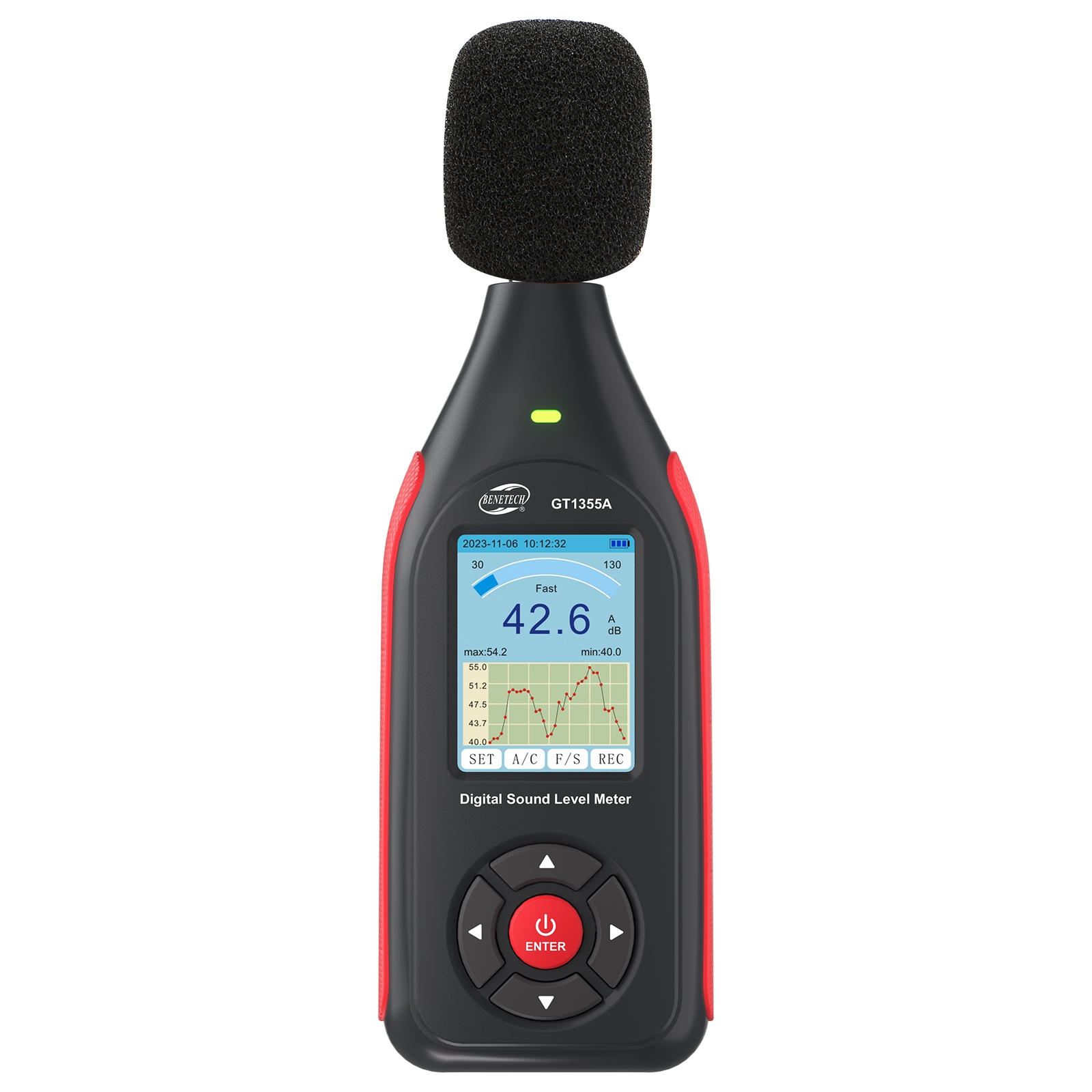 BENETECH GT1355A LCD Display Decibel Tester - Shopkiz.com