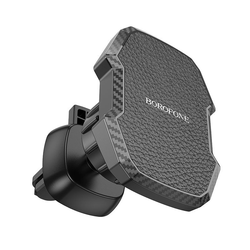 BOROFONE BH110 Adelante Magnetic Car Air Outlet Holder(Black) - Shopkiz.com