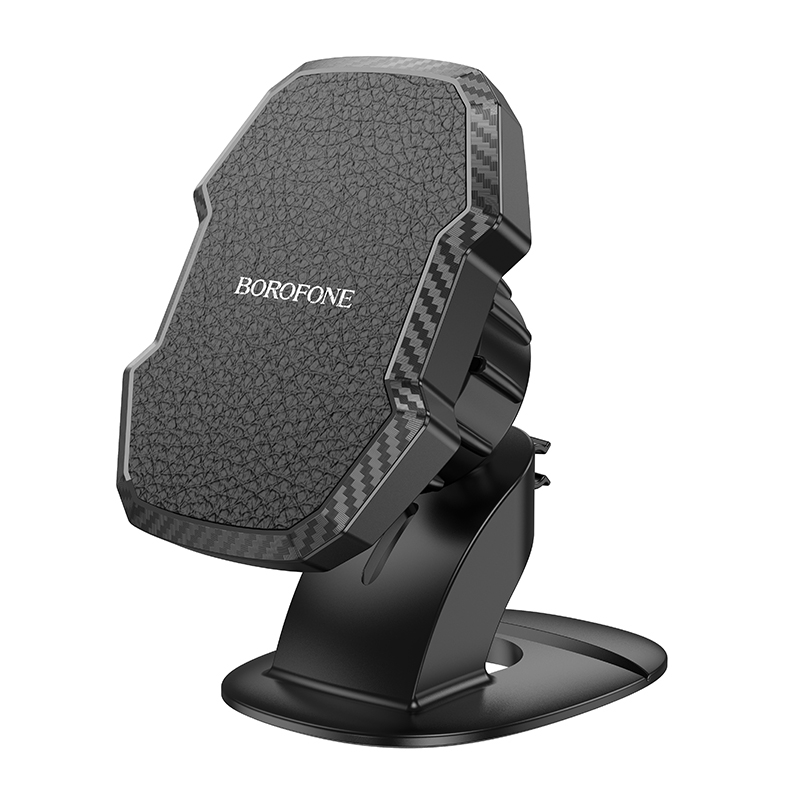 BOROFONE BH111 Adelante Magnetic Car Center Console Holder(Black) - Shopkiz.com