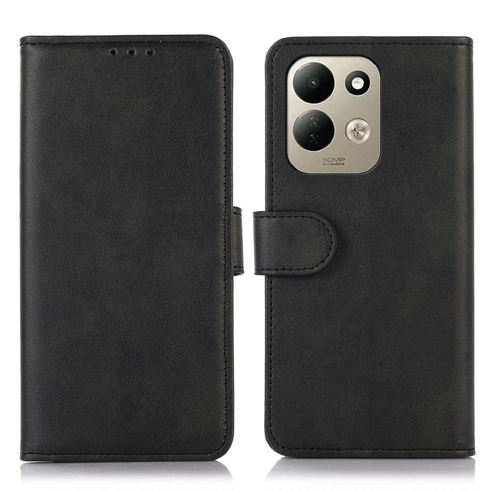 For Redmi 17 5G / 4G Global 170mm Cow Texture Leather Phone Case(Black) - Shopkiz.com
