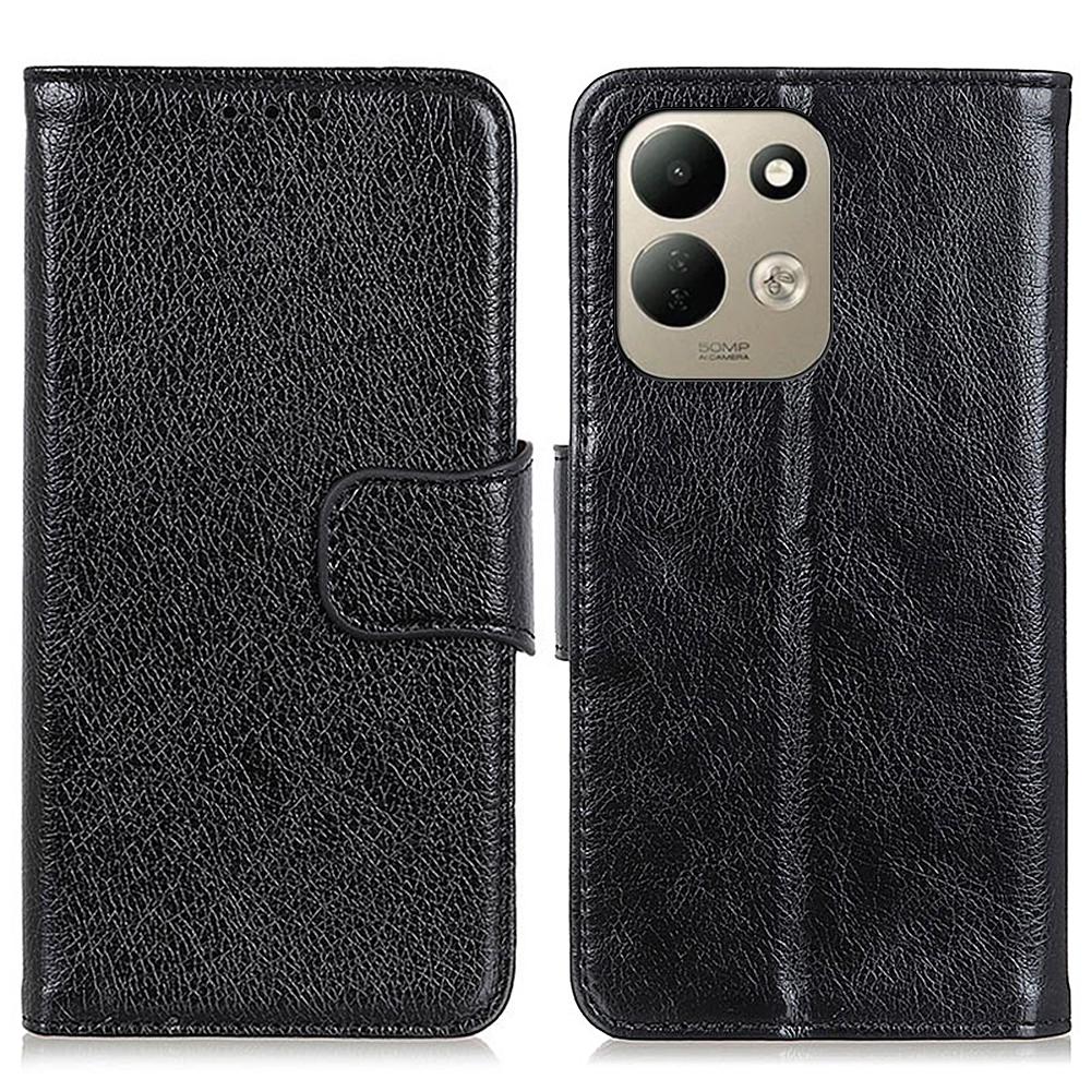 For Redmi 17 5G / 4G Global 170mm Nappa Texture Horizontal Flip Leather Phone Case(Black) - Shopkiz.com