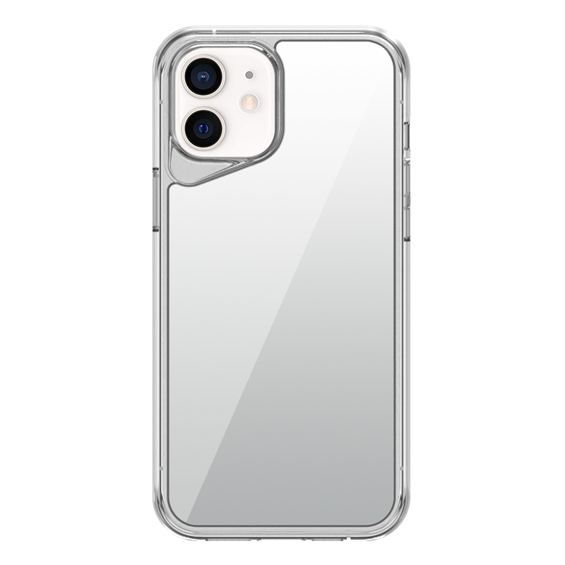 For iPhone 11 Ice Transparent Series TPU + PC + Acrylic Hybrid Phone Case(Transparent) - Shopkiz.com