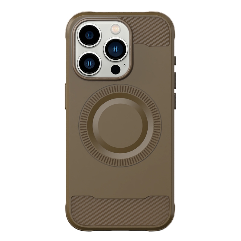 For iPhone 13 Pro Max Skin Feel Frosted TPU Phone Case(Brown) - Shopkiz.com