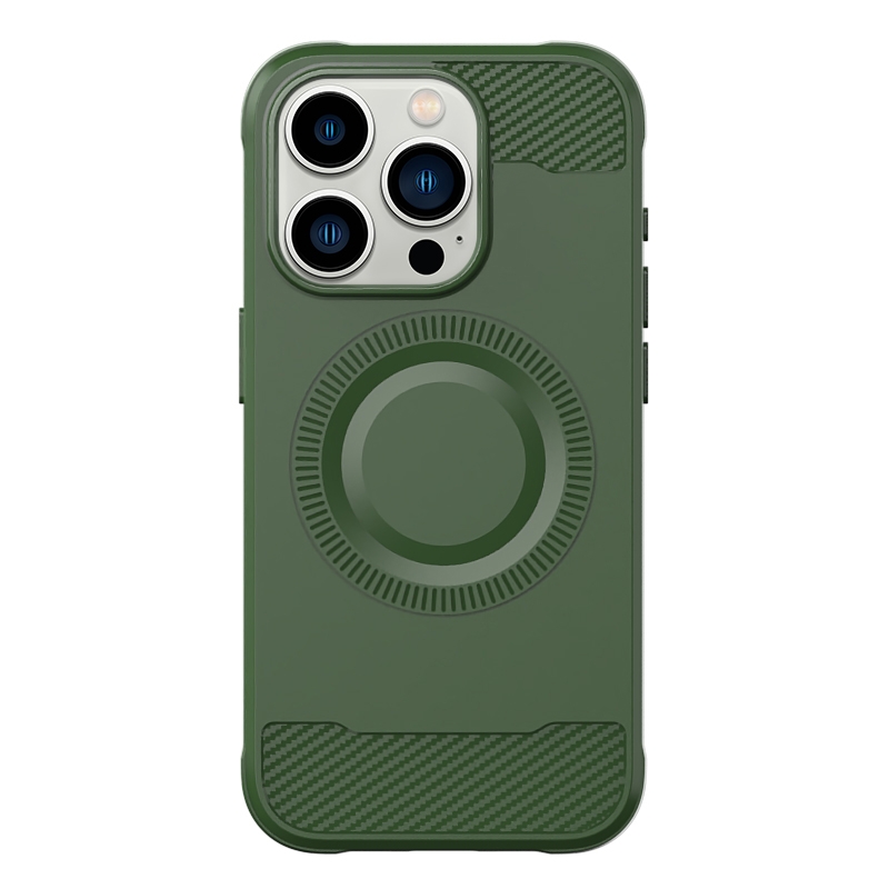 For iPhone 13 Pro Skin Feel Frosted TPU Phone Case(Green) - Shopkiz.com