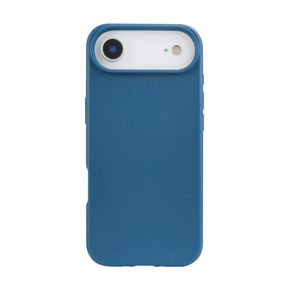 For iPhone Air Wheat Straw TPU Phone Case(Blue) - Shopkiz.com