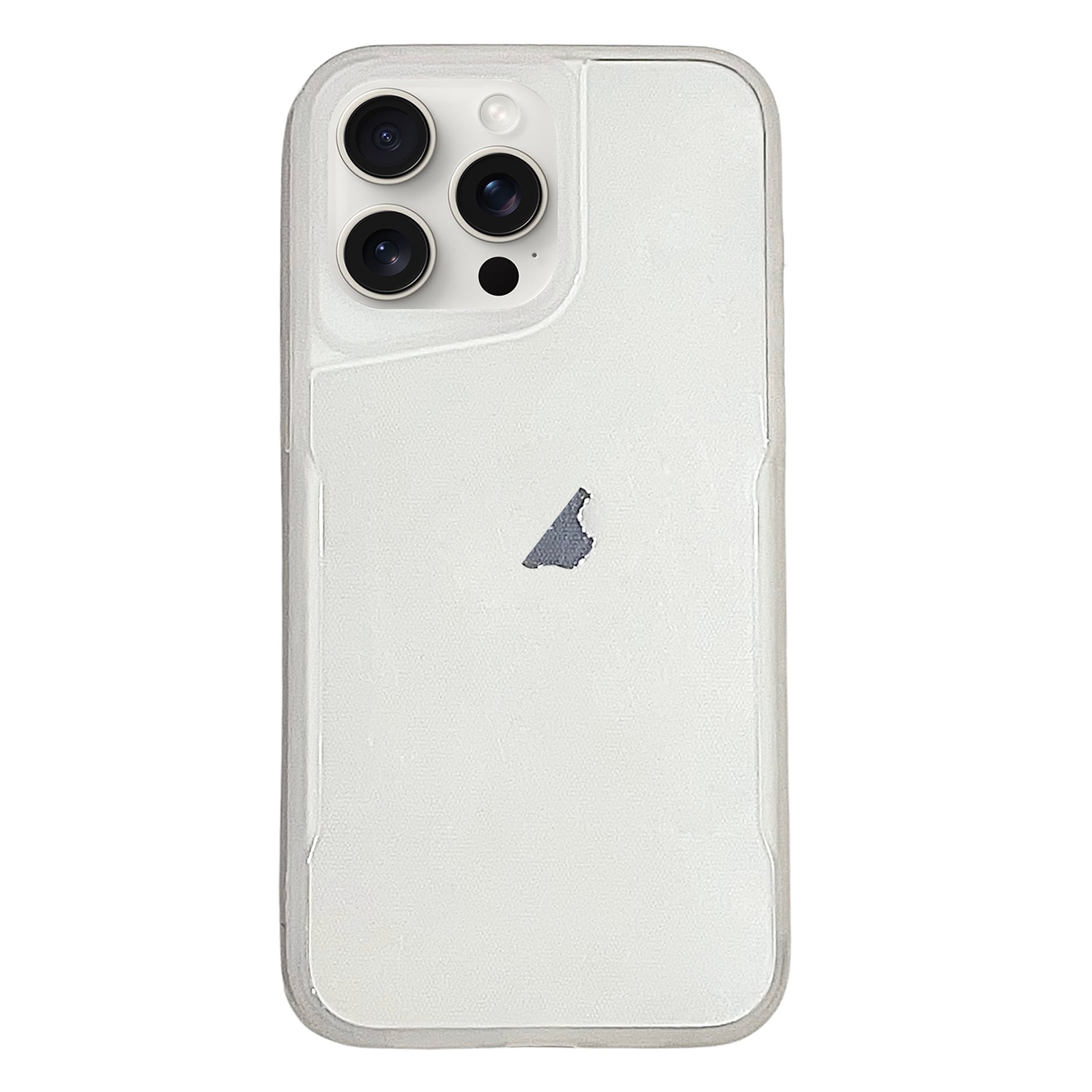 For iPhone 14 Pro Transparent Blade TPU Phone Case - Shopkiz.com