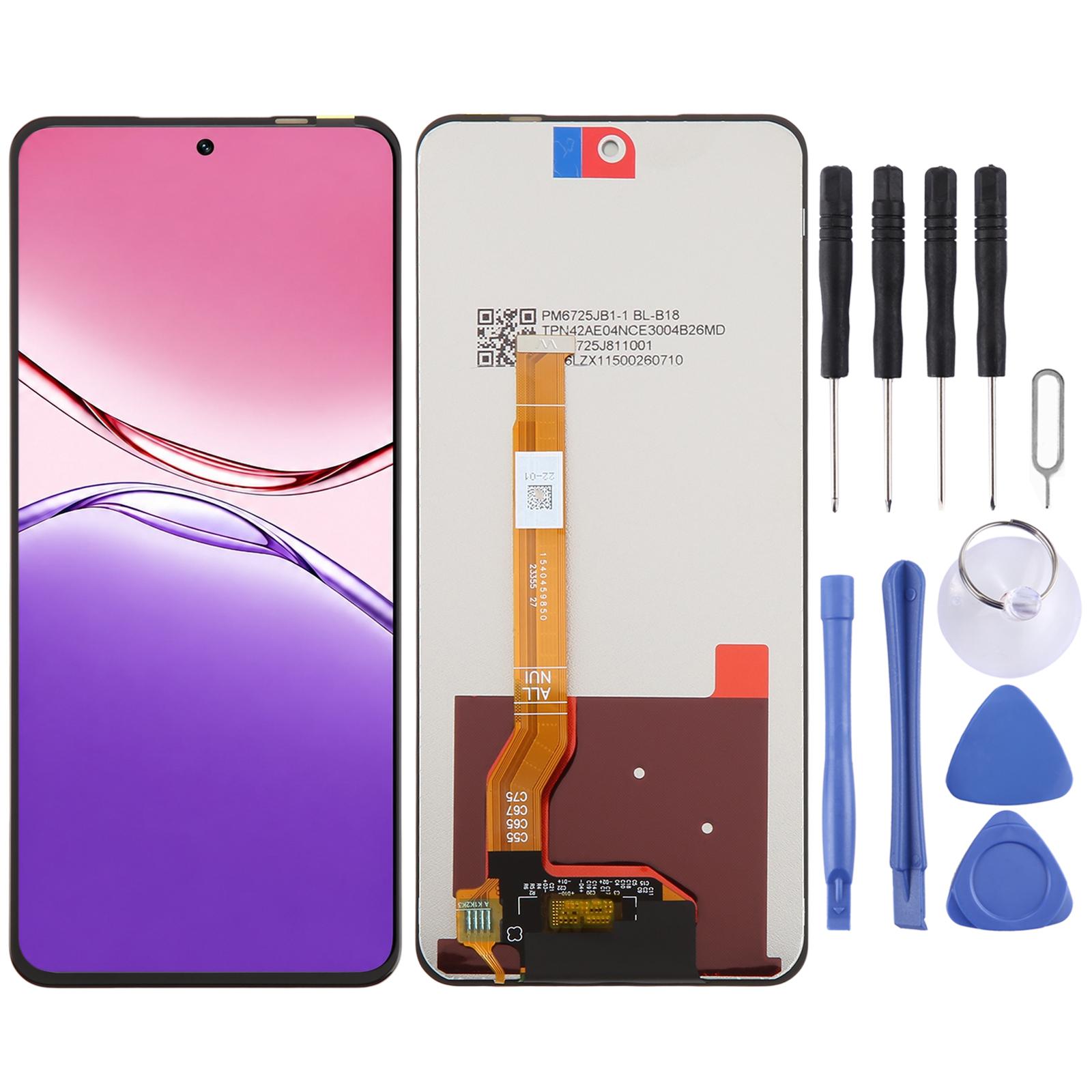 For OPPO A5x 4G CPH2725 OEM LCD Screen with Digitizer Full Assembly - Shopkiz.com