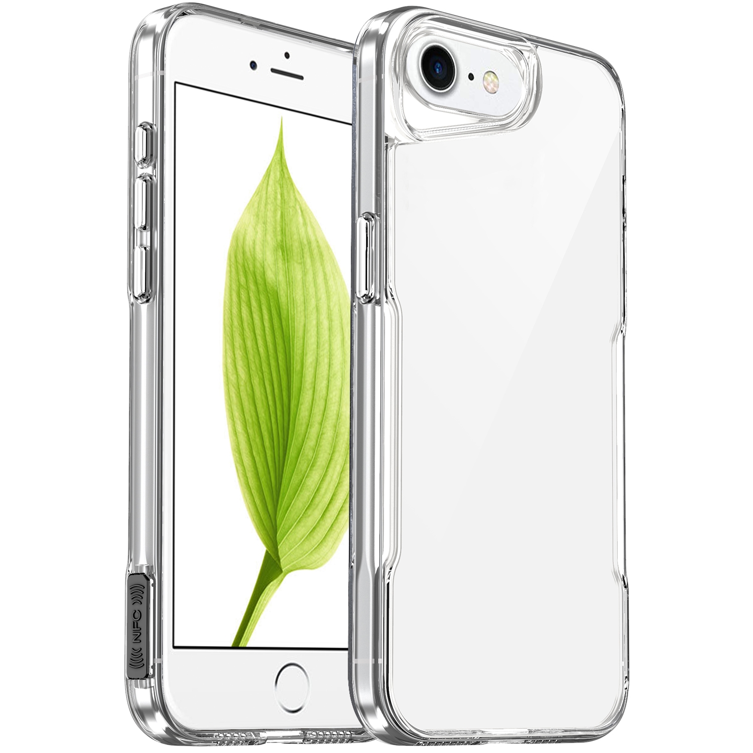 For iPhone 6 Acrylic + TPU Transparent Full Coverage Phone Case - Shopkiz.com