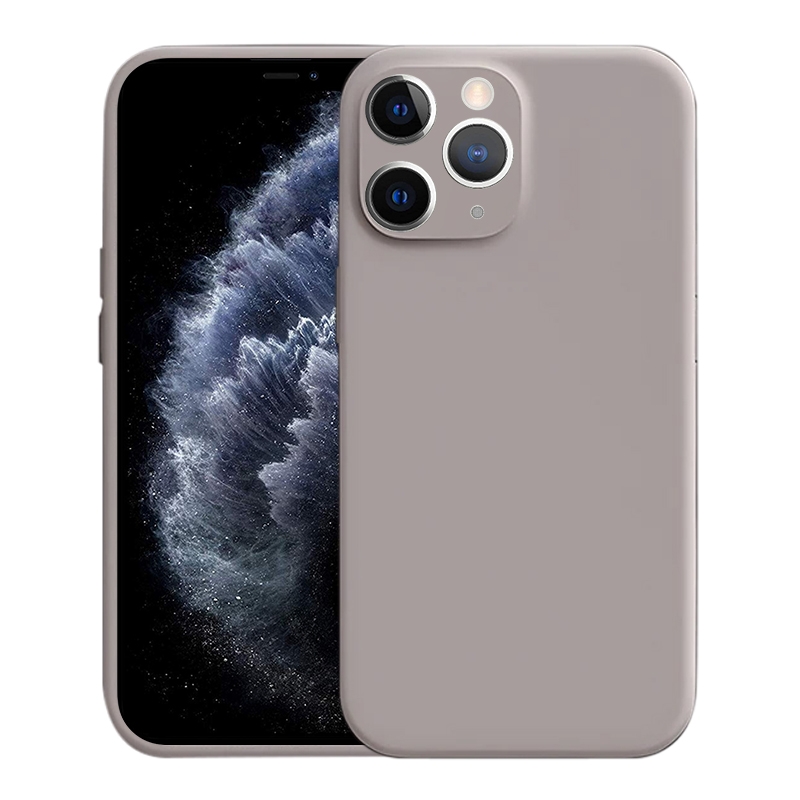 For iPhone 11 Pro Max Liquid Silicone MagSafe Phone Case(Khaki) - Shopkiz.com