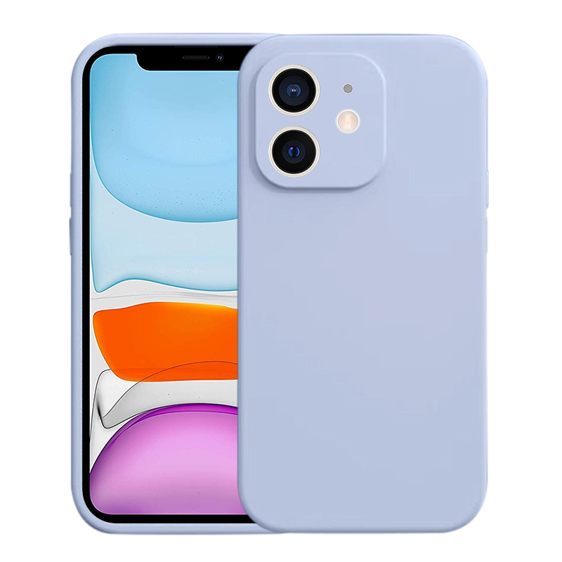 For iPhone 11 Liquid Silicone MagSafe Phone Case(Blue) - Shopkiz.com