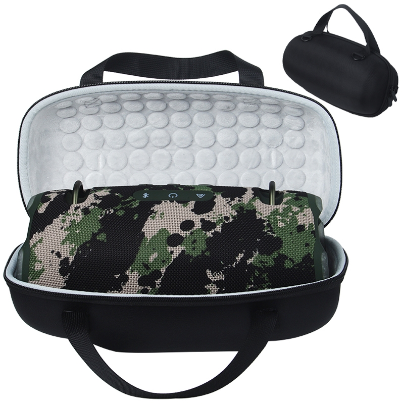 For JBL Xtreme 4 Bluetooth Speaker Storage Bag Portable EVA Protective Bag(Grey) - Shopkiz.com