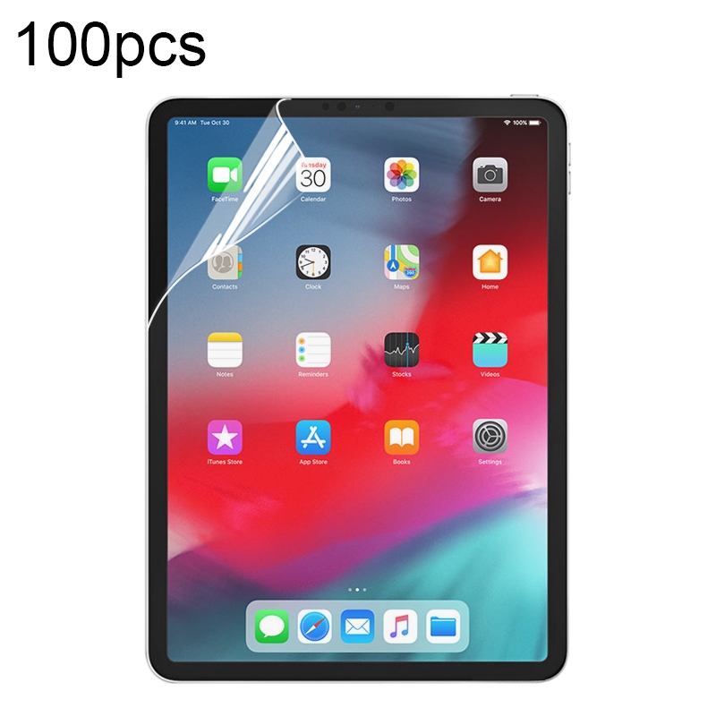 For iPad Pro 11 inch 2018 2020 2021 100pcs HD Screen Protector Film - Shopkiz.com