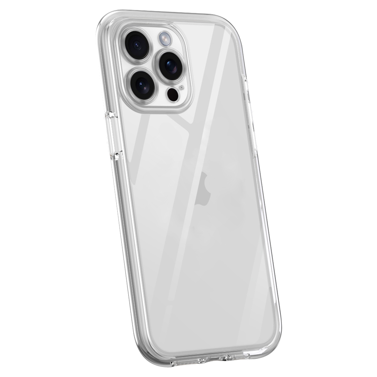 For iPhone 12 Pro Vacuum Airbag Y1 Series Transparent Shockproof Phone Case(Transparent) - Shopkiz.com
