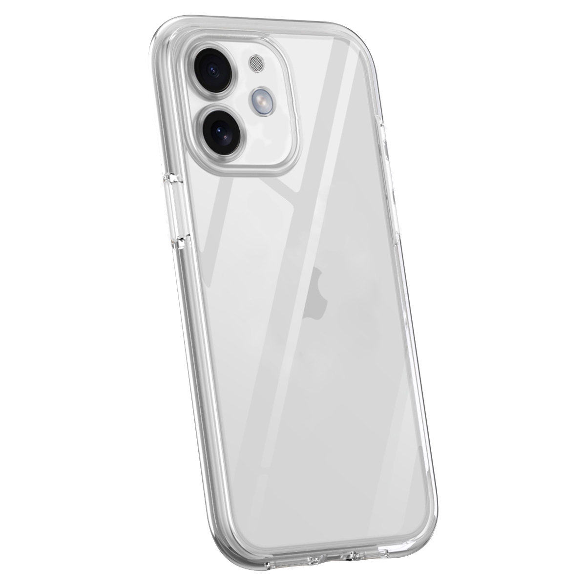 For iPhone 11 Vacuum Airbag Y1 Series Transparent Shockproof Phone Case(Transparent) - Shopkiz.com
