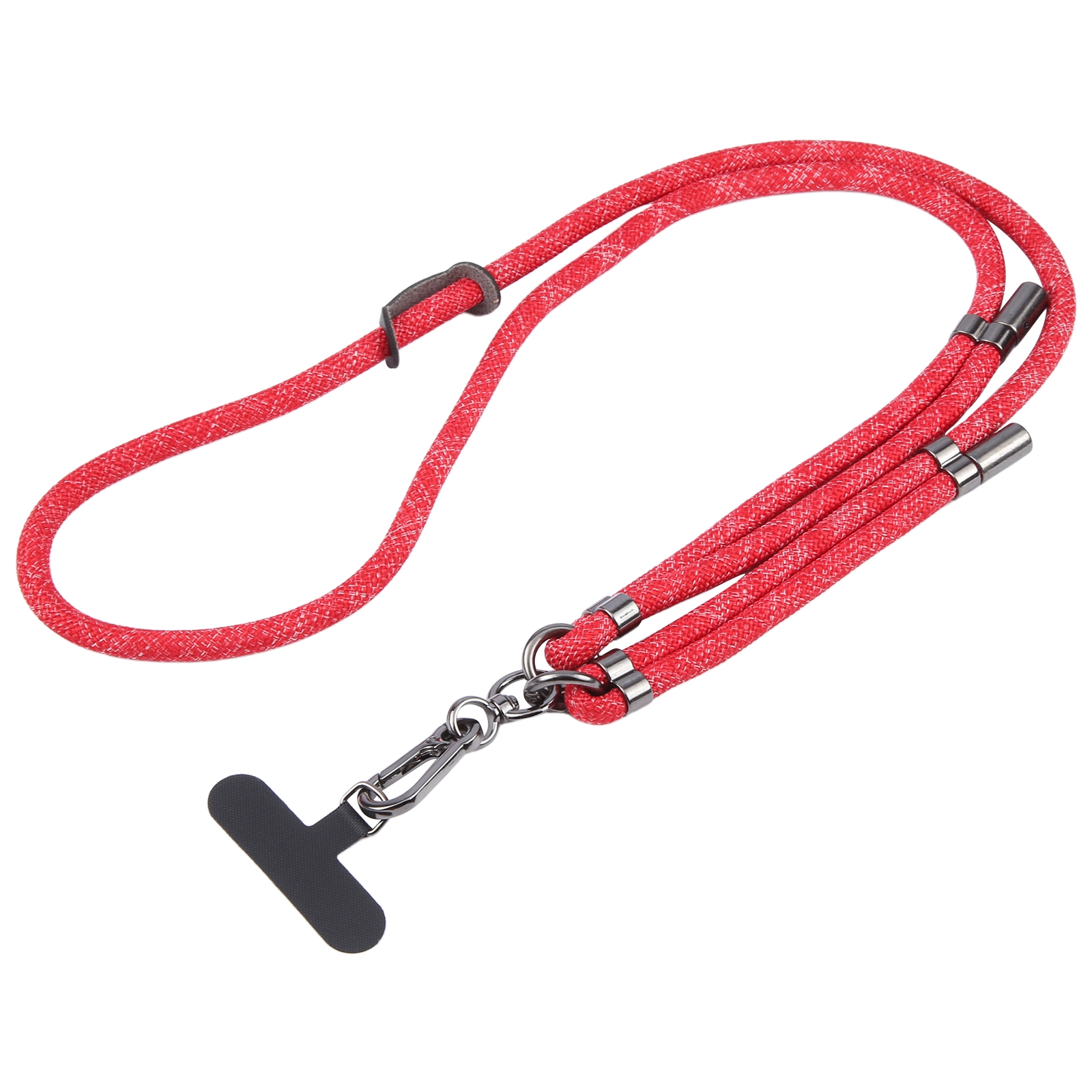 8mm Adjustable Mobile Phone Anti-lost Long Lanyard(Red) - Shopkiz.com