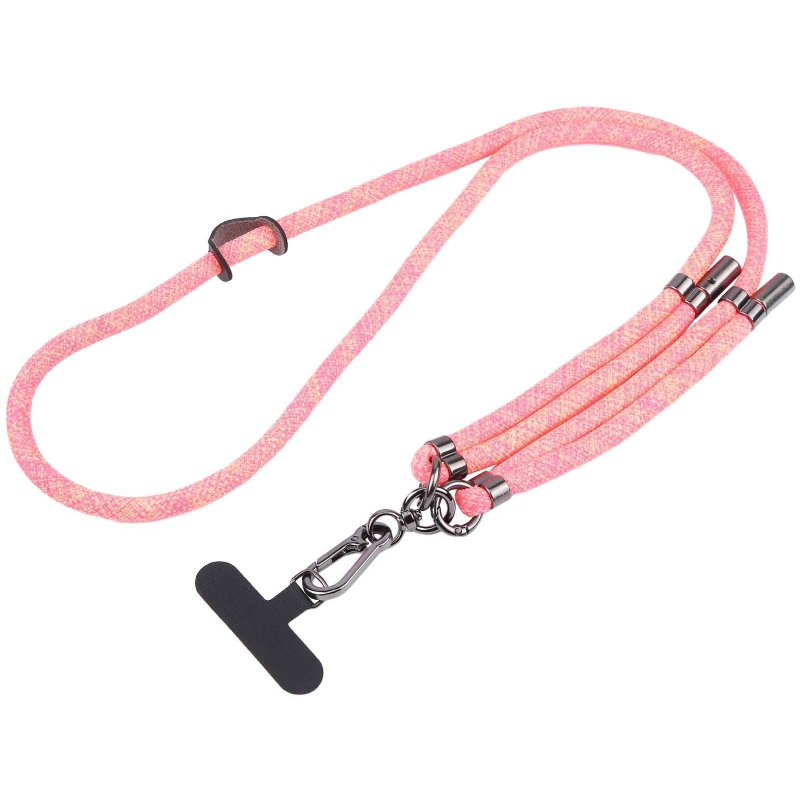 8mm Adjustable Mobile Phone Anti-lost Long Lanyard(Orange Yellow) - Shopkiz.com