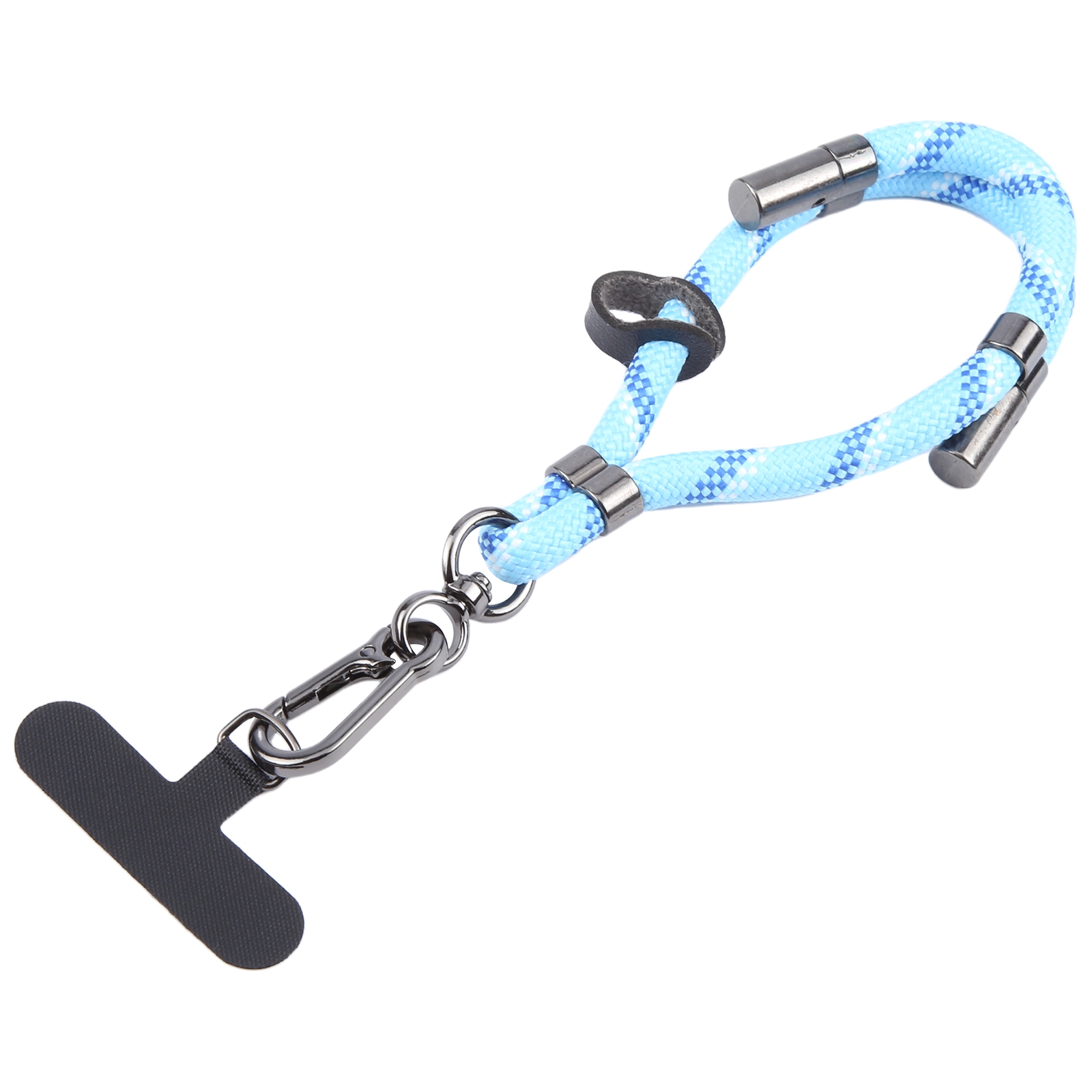 8mm Adjustable Mobile Phone Anti-lost Short Lanyard(Sky Blue) - Shopkiz.com