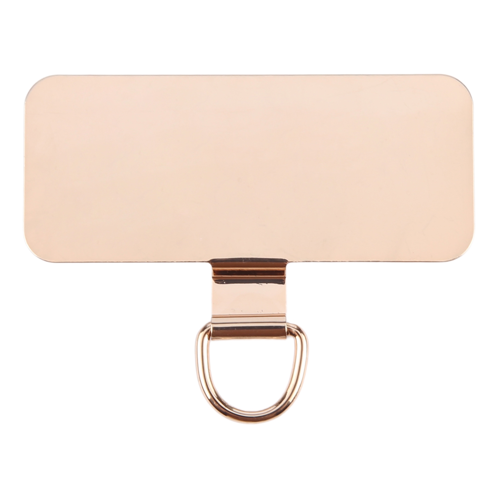 Rectangle Metal Mobile Phone Lanyard Fixing Gasket(Gold) - Shopkiz.com