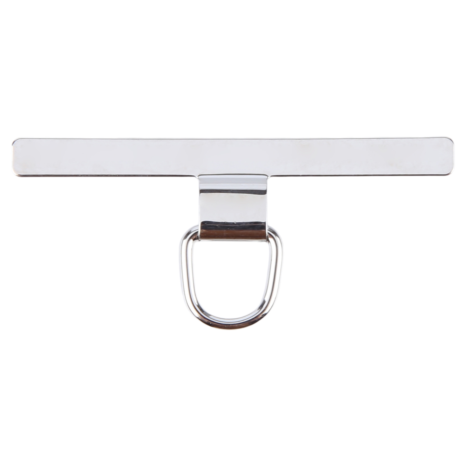 T-shape Metal Mobile Phone Lanyard Fixing Gasket(Silver) - Shopkiz.com