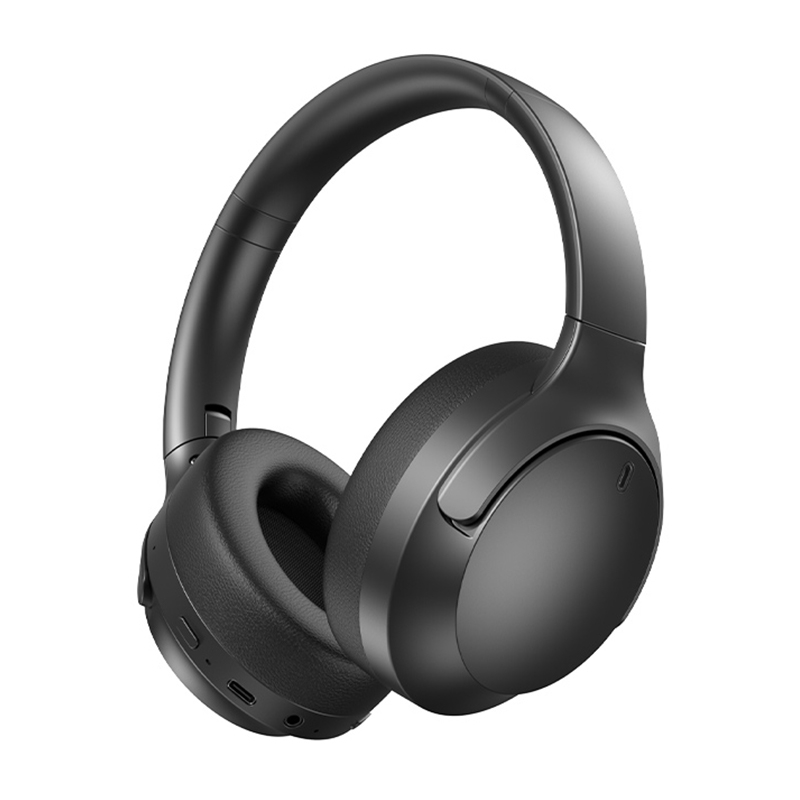 NC10 ANC Active Noise Reduction Head-mounted Bluetooth Earphone(Black) - Shopkiz.com