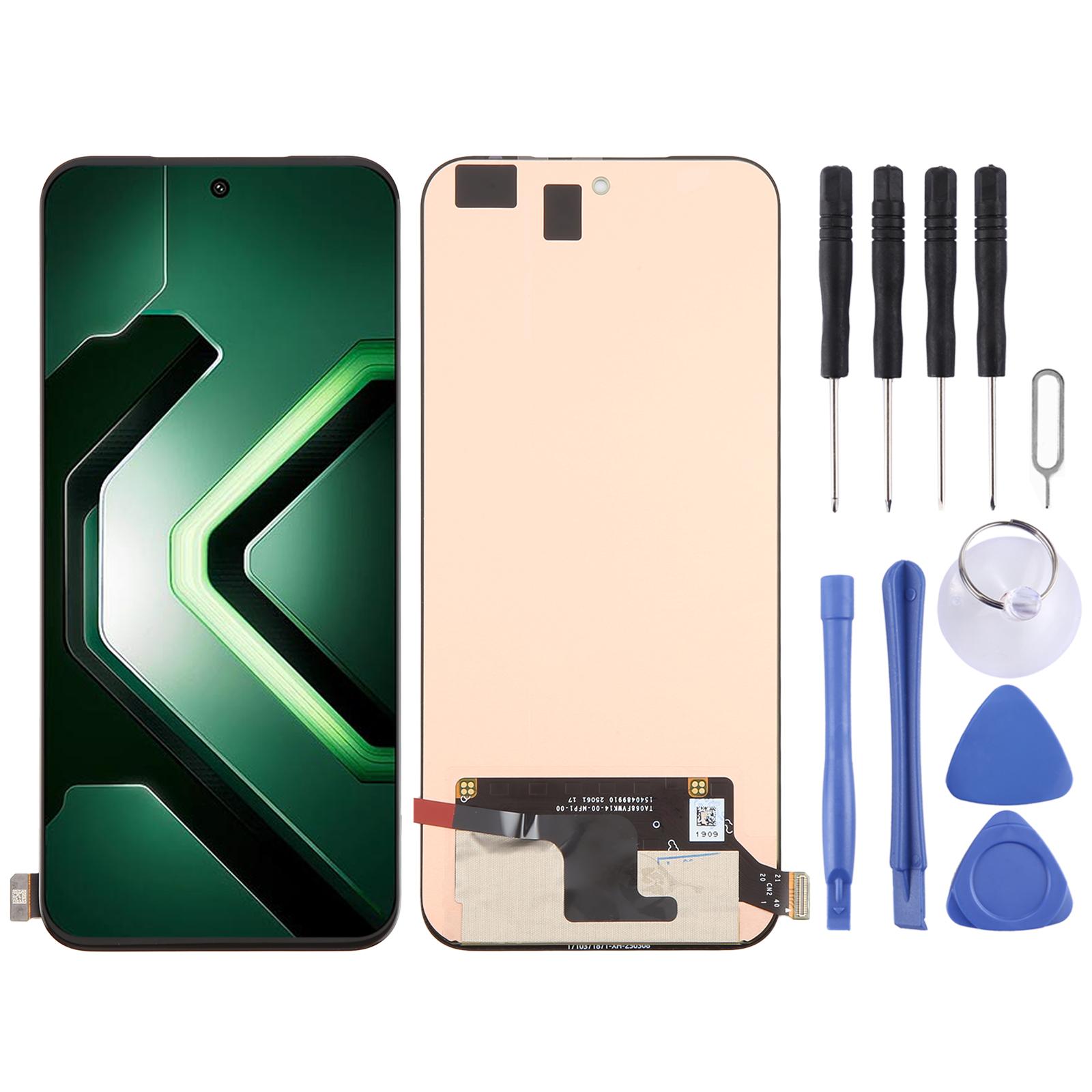 For Infinix GT 30 5G X6876 Original AMOLED LCD Screen with Digitizer Full Assembly