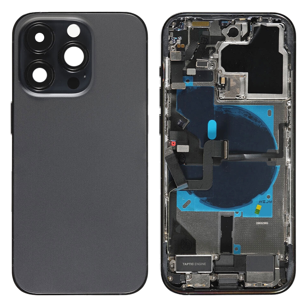 For iPhone 14 Pro Battery Back Cover Assembly, Version:US Version(Black) - Shopkiz.com