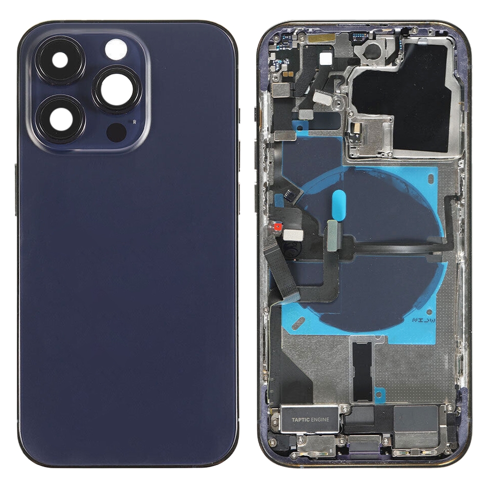 For iPhone 14 Pro Battery Back Cover Assembly, Version:US Version(Purple) - Shopkiz.com