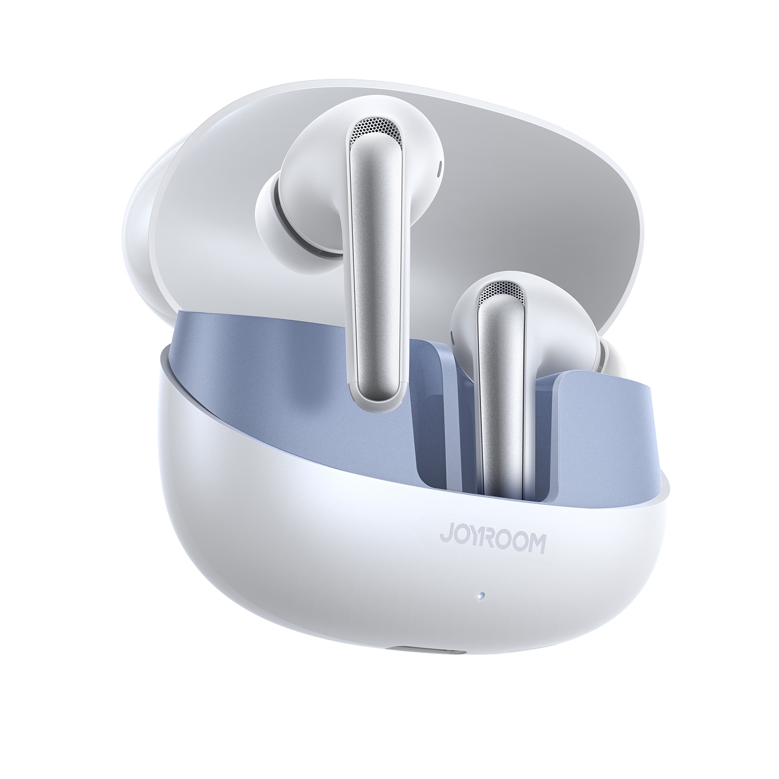 JOYROOM JR-FN2 Funpods Series True Wireless Bluetooth Earphone(White) - Shopkiz.com
