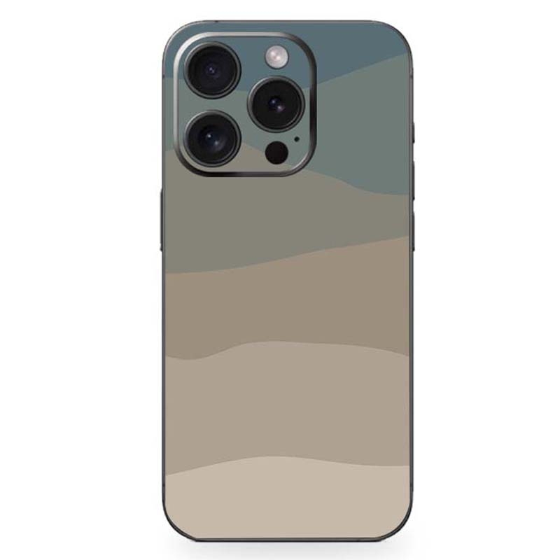 For iPhone 12 Pro Max All-inclusive PET Phone Decal Adhesive Sticker(Brown) - Shopkiz.com