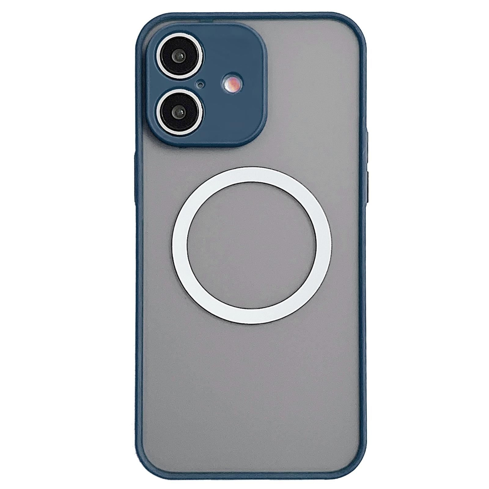 For iPhone 17 Hawkeye Skin Feel MagSafe Phone Case(Royal Blue) - Shopkiz.com