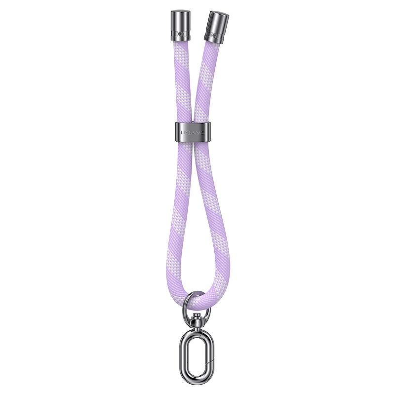 USAMS ZB317 Anti-lost Adjustable Phone Wrist Rope(Purple) - Shopkiz.com