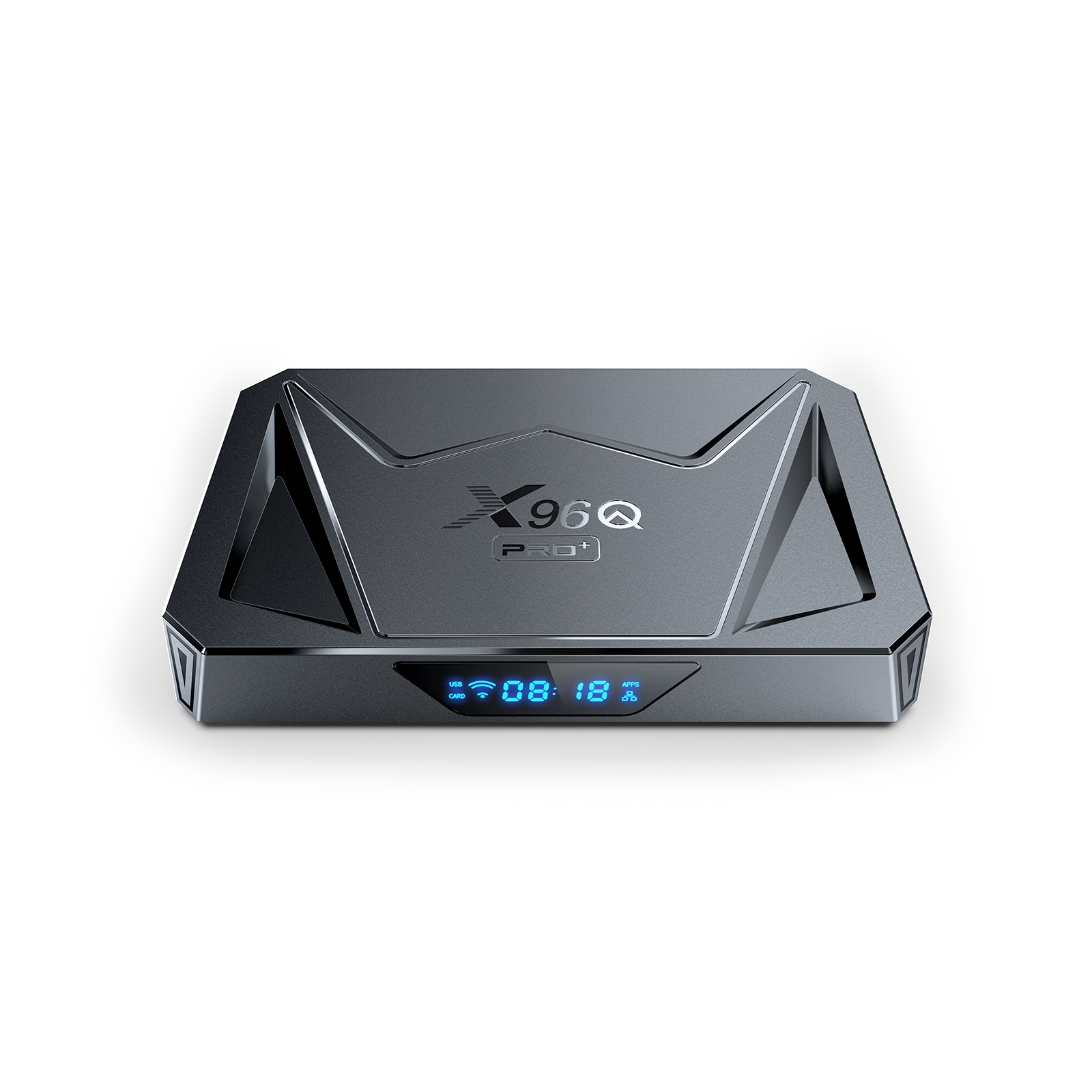 X96Q Pro+ Cortex-A55 Android 14 Octa-core CPU 4K HD Internet Set-top Box, RAM:2GB+16GB(US Plug) - Shopkiz.com