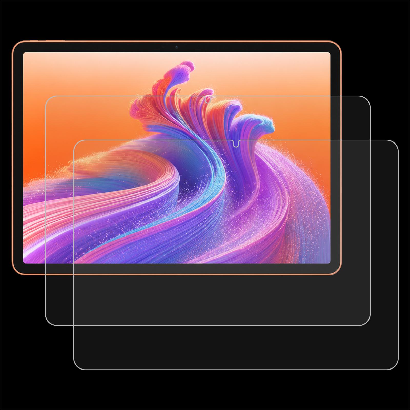 For Tecno MegaPad 2 11 inch 2pcs 9H 0.3mm Explosion-proof Tempered Glass Film - Shopkiz.com