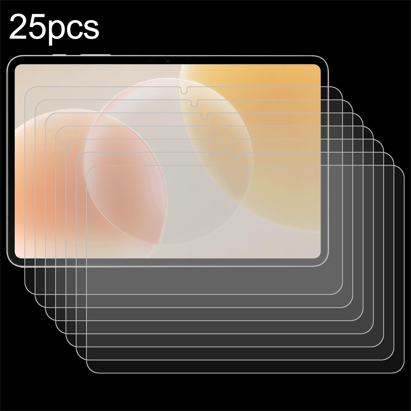 For Tecno MegaPad SE 2 25pcs 9H 0.3mm Explosion-proof Tempered Glass Film - Shopkiz.com