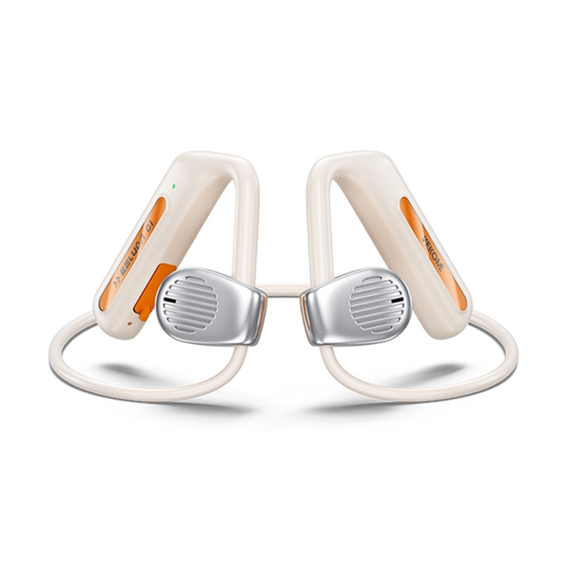 WEKOME Beluga G1 PhanWing Open-ear True Wireless Stereo Bluetooth Earphones(Orange) - Shopkiz.com