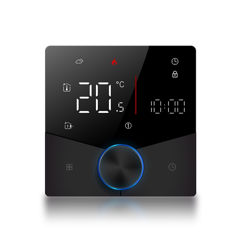 BHT-009GBLW-MT Electric Heating WiFi Smart Home LED Thermostat with Matter(Black) - Shopkiz.com
