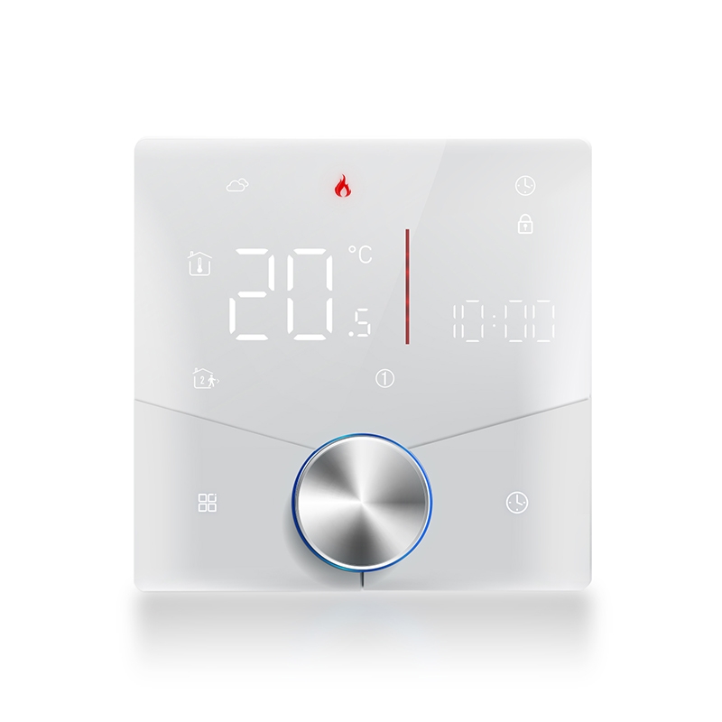 BHT-009GCLW-MT Boiler Heating WiFi Smart Home LED Thermostat with Matter(White) - Shopkiz.com