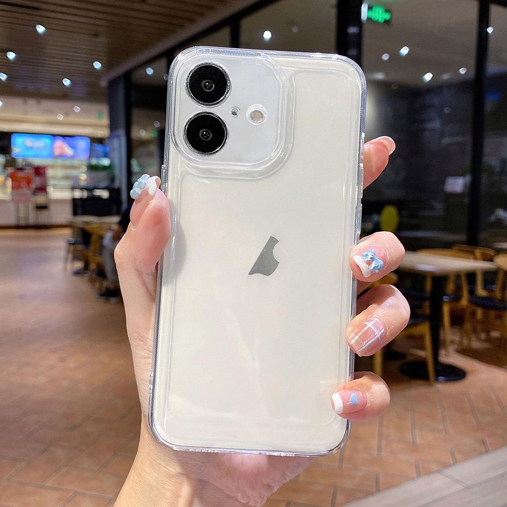 For iPhone 17 Space TPU Shockproof Phone Case(Transparent) - Shopkiz.com