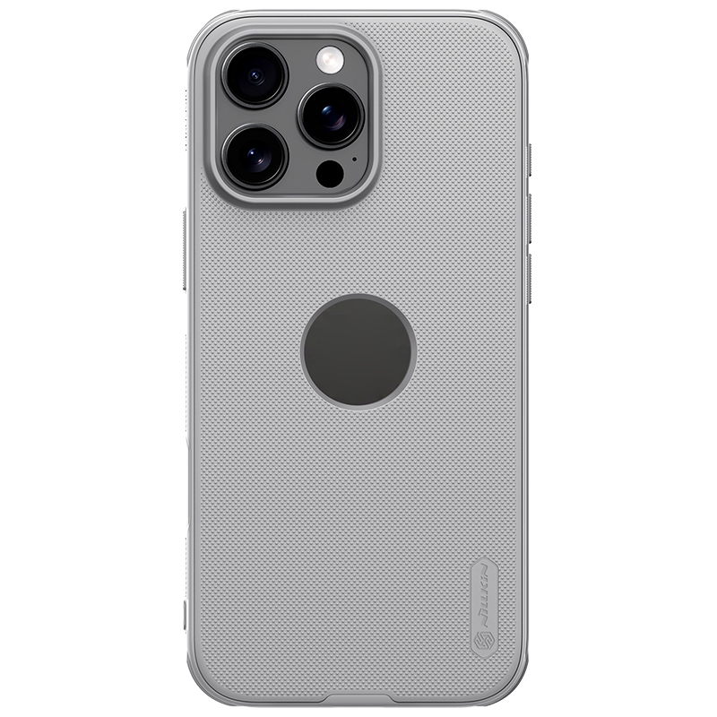 For iPhone 16 Pro Max NILLKIN Frosted Shield Pro PC + TPU Phone Case(Grey) - Shopkiz.com