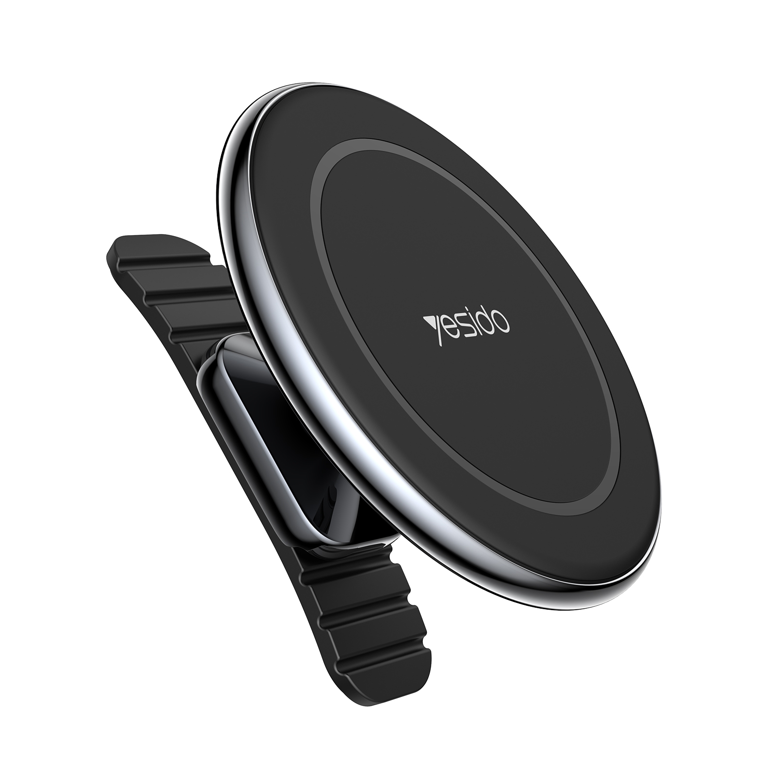 Yesido C126 Car Center Console Magsafe Magnetic Phone Holder(Black) - Shopkiz.com