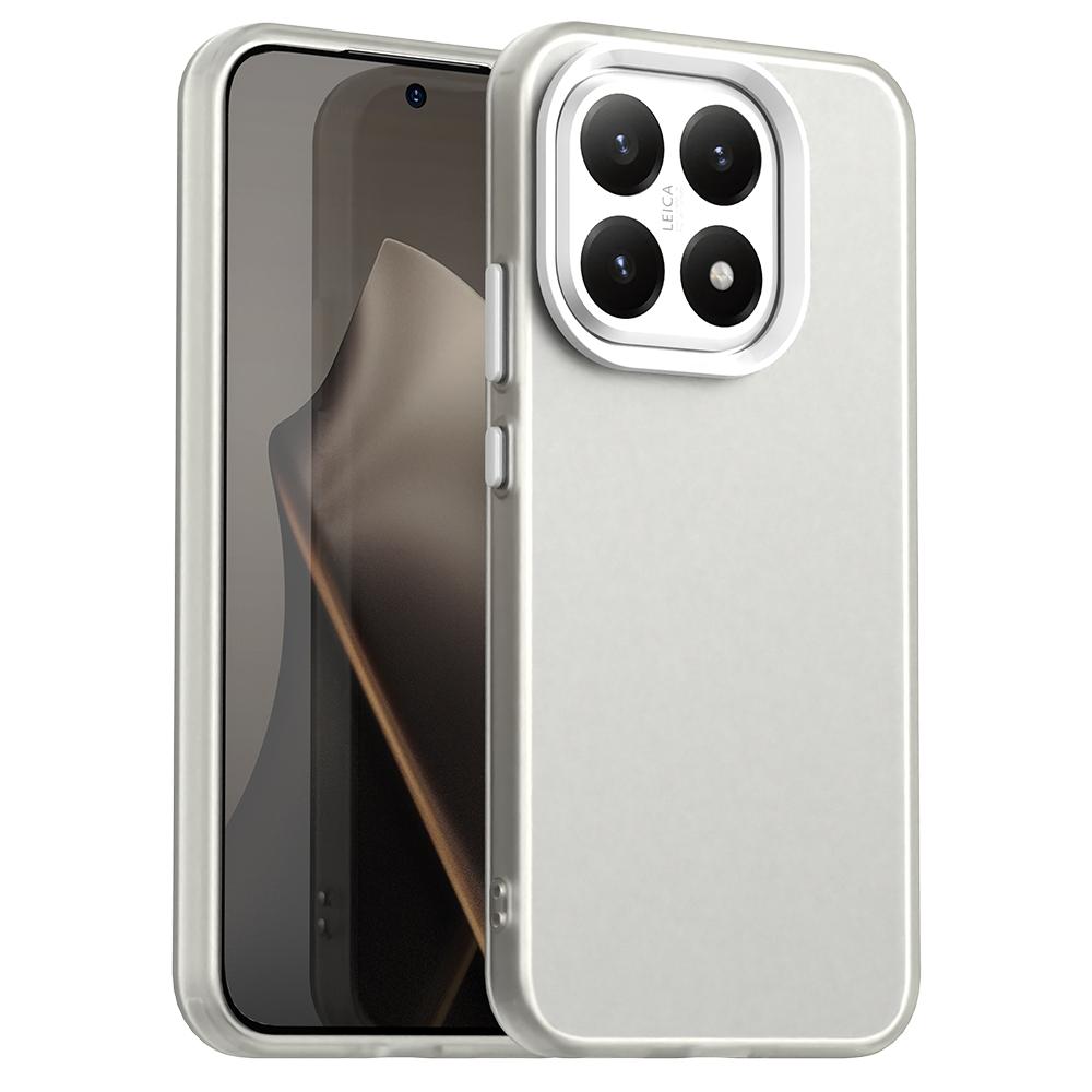 For Xiaomi 17T 5G Candy PC Hybrid TPU Shockproof Phone Case(White) - Shopkiz.com