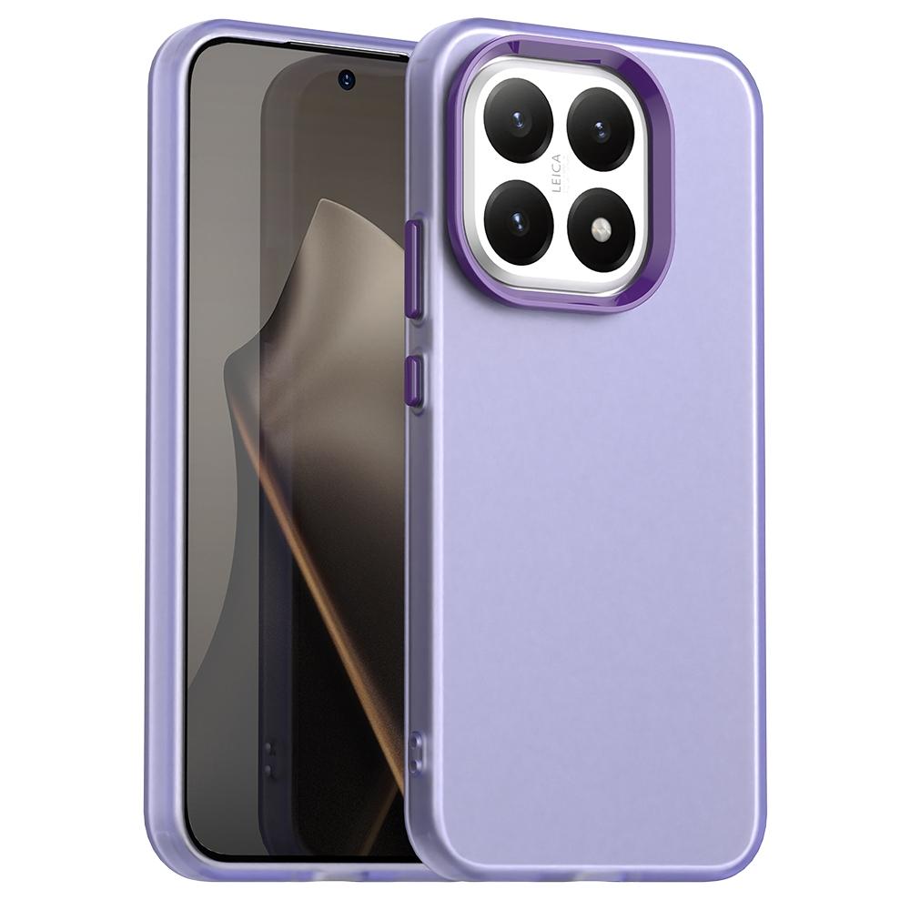 For Xiaomi 17T 5G Candy PC Hybrid TPU Shockproof Phone Case(Purple) - Shopkiz.com