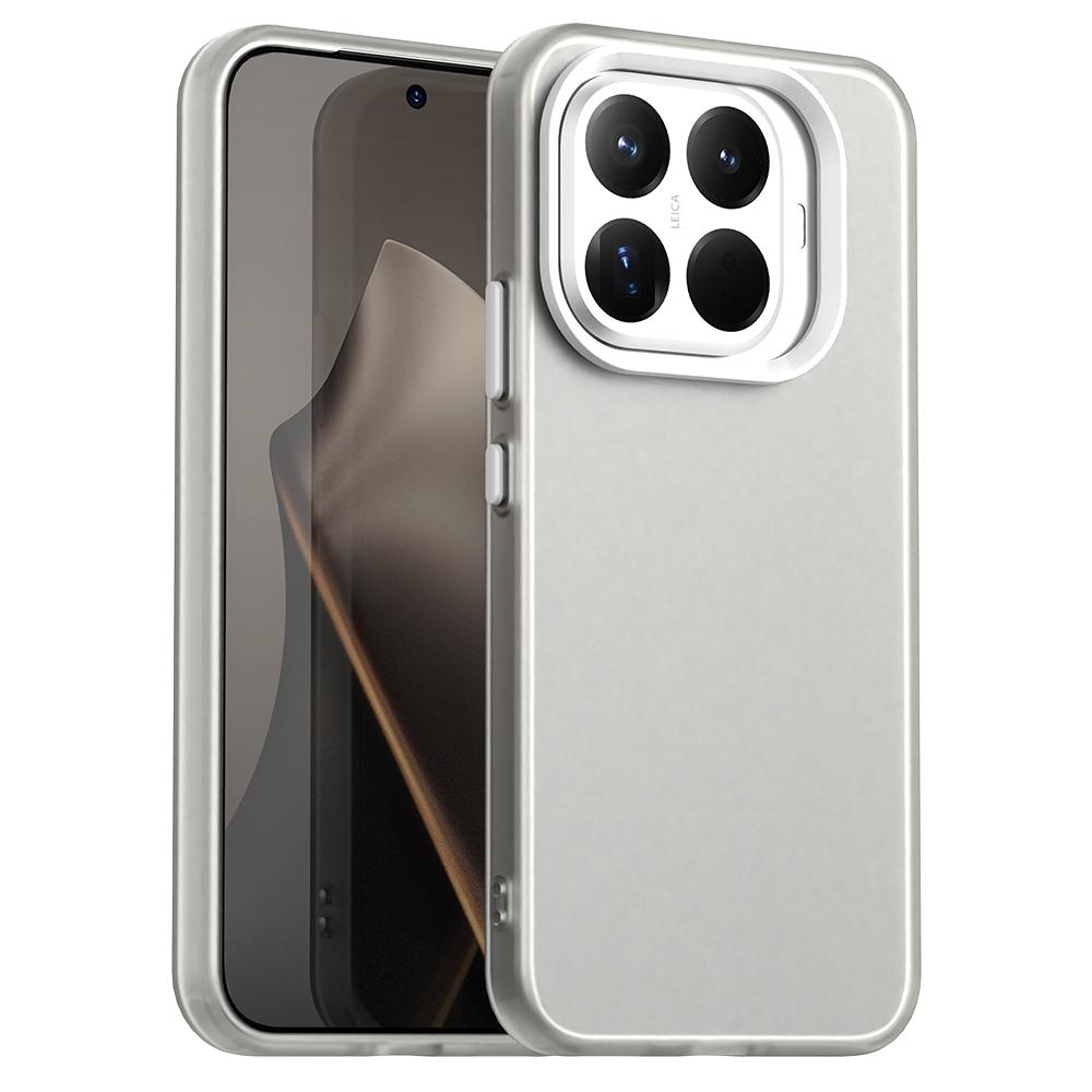 For Xiaomi 17T Pro 5G Candy PC Hybrid TPU Shockproof Phone Case(White) - Shopkiz.com