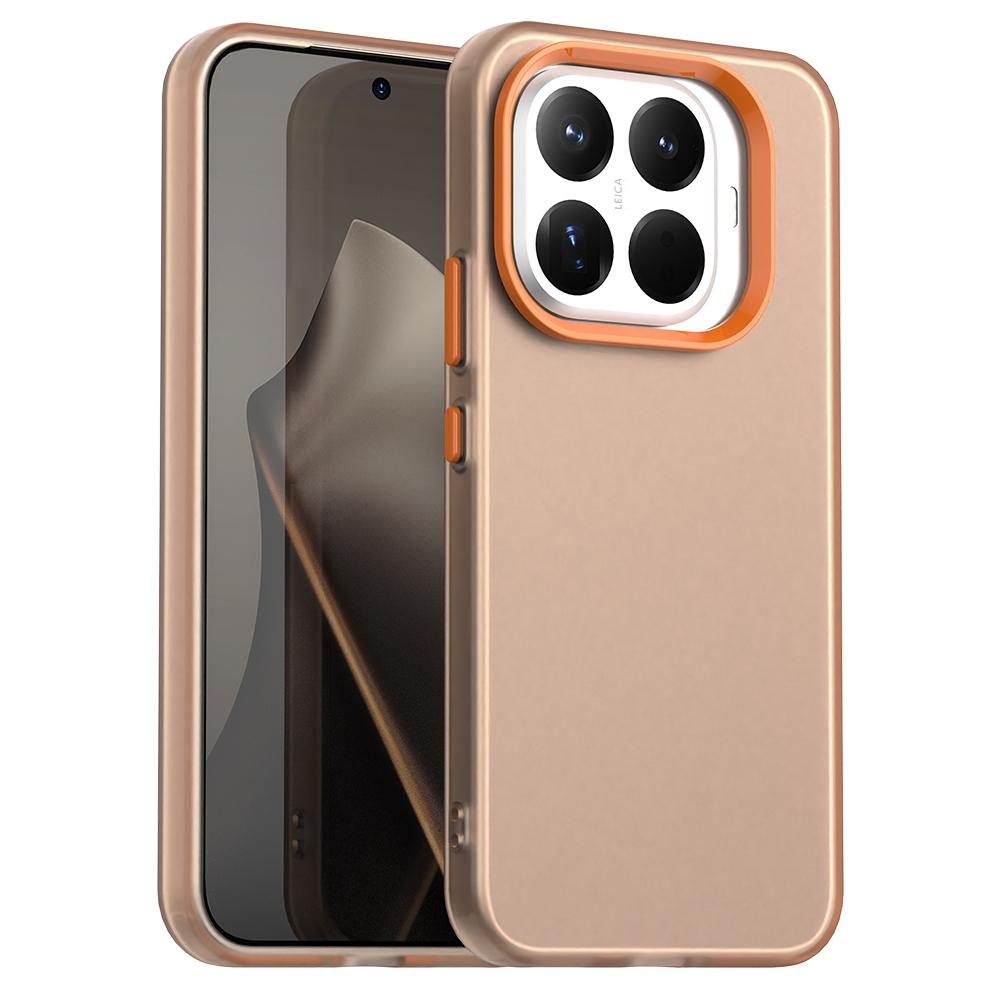 For Xiaomi 17T Pro 5G Candy PC Hybrid TPU Shockproof Phone Case(Orange) - Shopkiz.com