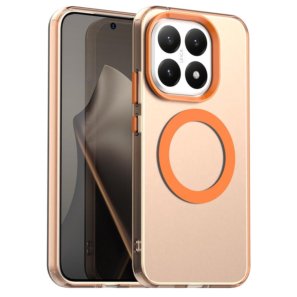 For Xiaomi 17T 5G Candy Magsafe PC Hybrid TPU Phone Case(Orange) - Shopkiz.com