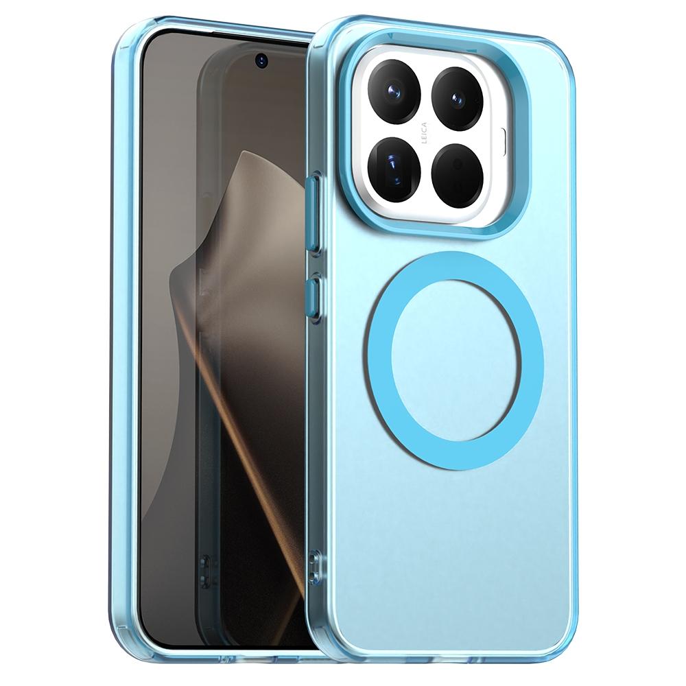 For Xiaomi 17T Pro 5G Candy Magsafe PC Hybrid TPU Phone Case(Blue) - Shopkiz.com